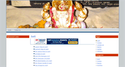 Desktop Screenshot of bhaktipuja.com